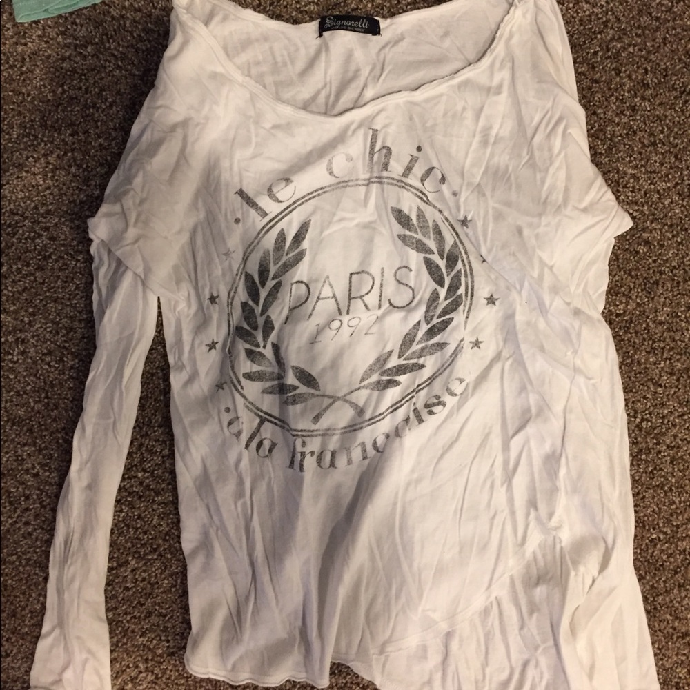 Graphic long sleeve